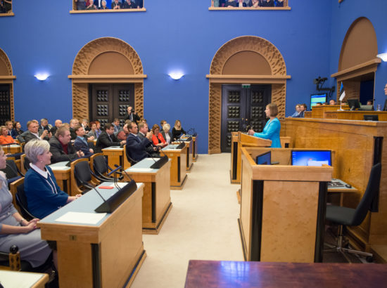 Riigikogu täiendav istung, Vabariigi Presidendi valimine Riigikogus